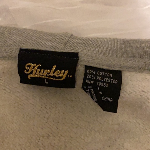 Vintage Hurley hoodie - Picture 6 of 6